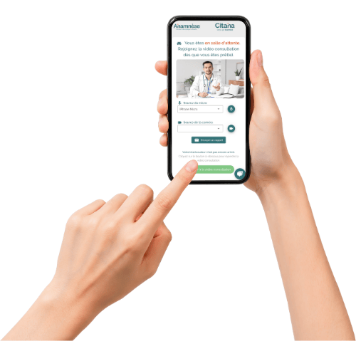 Citana-teleconsultation-salle-attente-smartphone