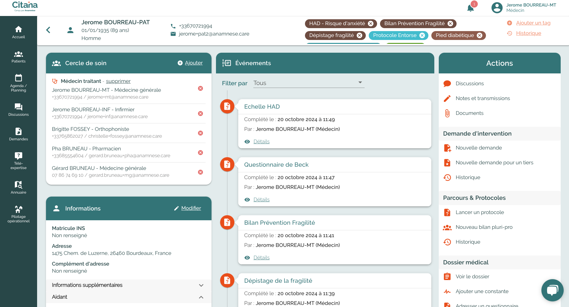 ecran-CITANA-depistage-fragilite-DPA-post-questionnaire